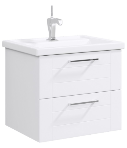 Тумба с умывальником AQWELLA Manchester 61 Белый MAN01062